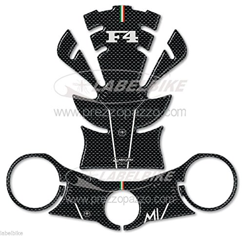 Kit de Pegatinas Protector de Depósito Compatible para Moto Mv Agusta F4 1999-2009