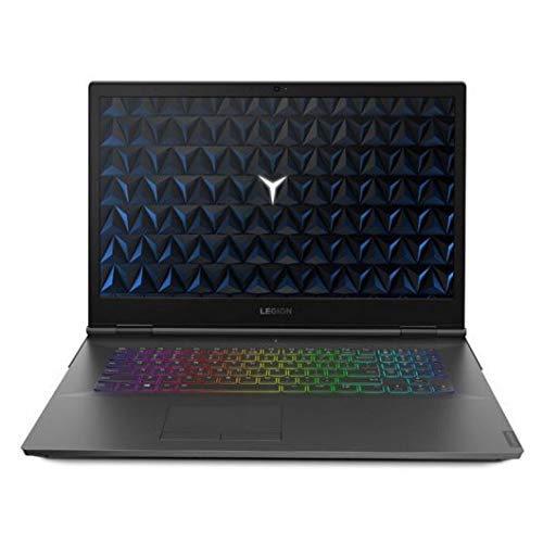 Lenovo Legion Y740 - Ordenador portátil Gaming de 17.3" FullHD (Intel Core i7-9750H, 16GB de RAM, 1TB HDD + 512GB SSD, Nvidia RTX2080-8GB, sin Sistema operativo) Negro. Teclado QWERTY español