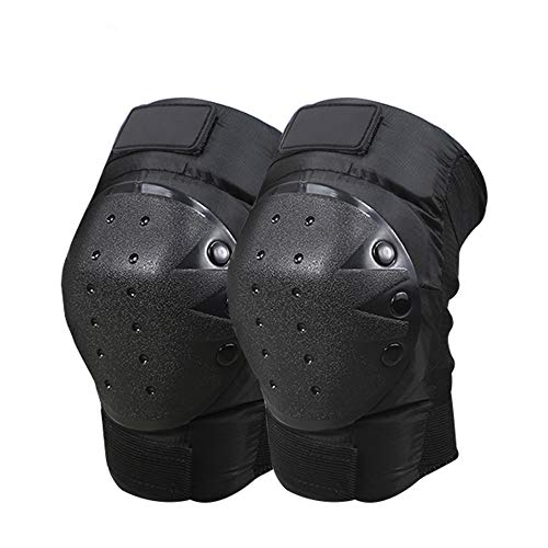 VISLONE 1 par de Ciclismo Rodillera y Protectores de Codo Bicicleta MTB Motocicleta Montar Apoyo de Rodilla Guardias Deportes al Aire Libre Ciclismo Rodilla Protector Gear