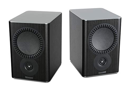 Altavoces para estantería Mission QX-2 Black Wood