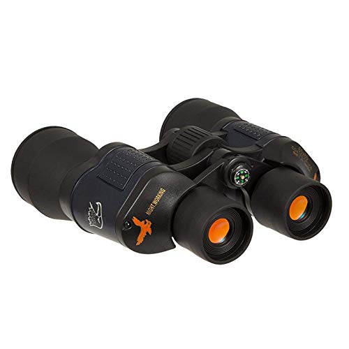 ROSEBEAR Binoculares Ópticos 60X60 Potentes Prismáticos para Adultos Observación de Aves Camping