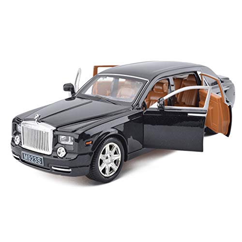 Yxsd 1:24 Rolls-Royce Phantom Car Model, Simulación De Seis Puertas De Metal De Aleación Trasera De Juguete, Coche, Niño Y Niño