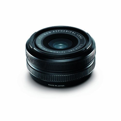 Fujifilm Fujinon XF 18 mm f:2 R - Objetivo con Distancia Focal Fija (Diámetro: 52 mm), Negro