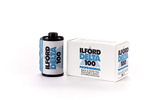 Ilford Delta 100, película de 35mm, rollo de 36 exposiciones