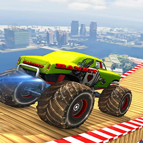 Imposible Monster Truck Stunt juego de conducción