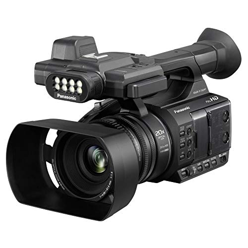 Panasonic AG-AC30EJ soporte de - Videocámara (6,03 MP, MOS, 20x, 10x, 4,08-81,6 mm, 29,5 mm) [Versión Importada]