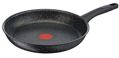 Tefal Everest - Sartén con termospot, aluminio, efecto piedra, 32 cm