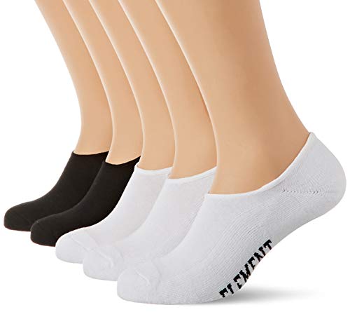 Element Low-Rises 5 Pack-Calcetines para Hombre, Multico, Talla única