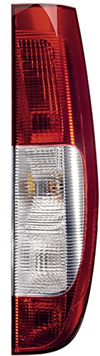 HELLA 2SK 964 596-021 Piloto posterior - Tecnología de lámparas incandescentes - transparente/rojo - derecha