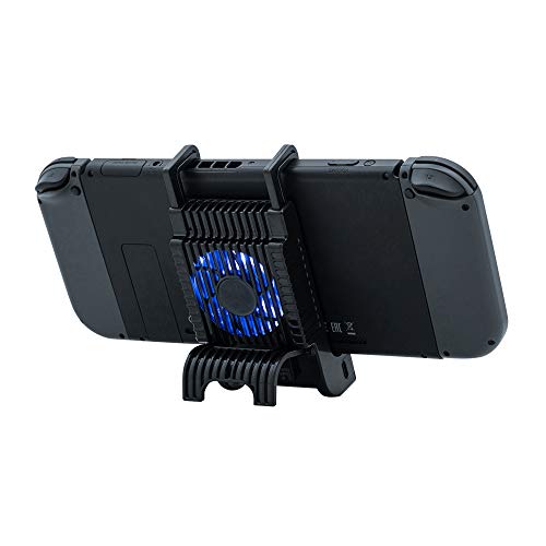 Mcbazel Honcam Cargadores con ventilador Para Nintendo Switch / Lite Bracket Mount soporte de carga rápida