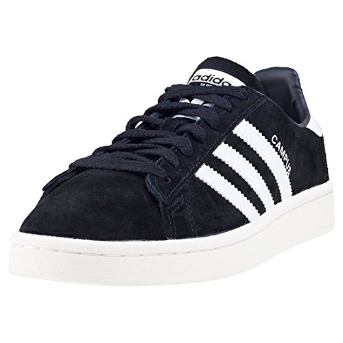 Adidas Campus, Zapatillas Hombre, Negro (Core Black/Footwear White/Chalk White), 40 2/3 EU