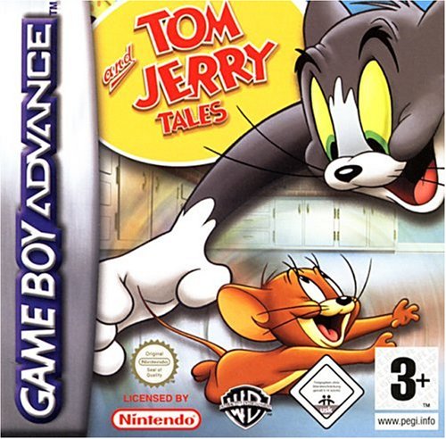 GBA0747 nintendo game boy tom y jerry cuentos