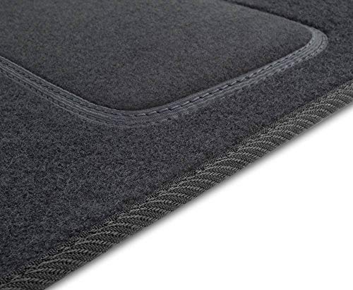 Ciberfix Kit de Alfombrillas de Velour Compatible con Audi A8 D3 (2002-2009)