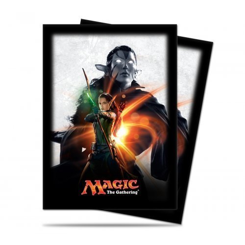 Magic Ee Deck Protector (80) - Nissa Revane - Origins