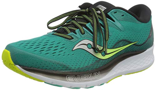 Saucony Ride ISO 2, Zapatillas de Running para Hombre, Verde Verde 37, 43 EU