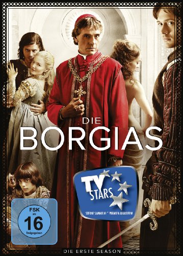 Die Borgias - Die erste Season [Alemania] [DVD]