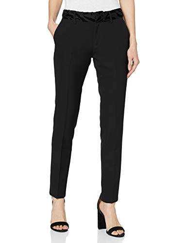 Guess Zoe Pants Pantalones, Negro, S para Mujer