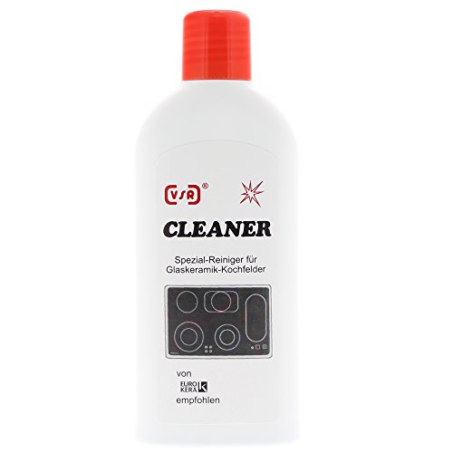 VSR 8000400600 Cleaner - Líquido limpiador para fogones y vitrocerámicas y ollas de cristal, acero inoxidable, cromo y cobre (200 ml)