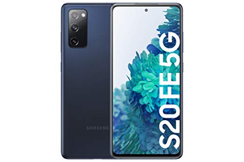 Samsung Galaxy S20 FE 5G, Smartphone Android Libre, Color Azul [Versión española]