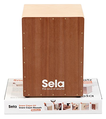 Sela Snare - Cajón, kit de montaje, mediano