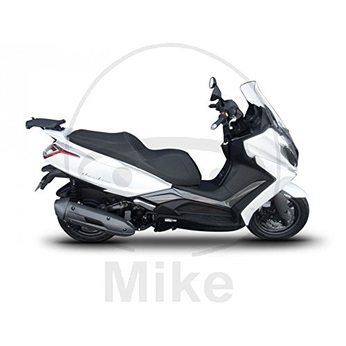 Shad K0DW15ST Soporte de Baúl para Kymco Super Downtown/Dink Street 125/300/350, Negro