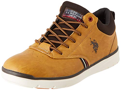 U.S. Polo Assn. Cree, Zapatillas de Gimnasia Hombre, Beige (Tan 039), 43 EU