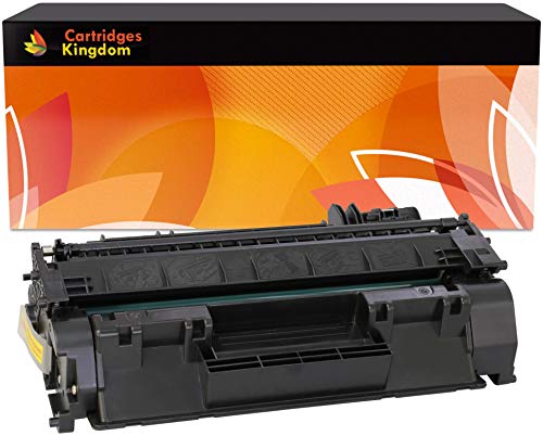 Cartucho de tóner láser compatible para HP LaserJet P2030 P2035 P2035n P2050d P2055 P2055d P2055dn P2055x Canon i-SENSYS LBP6300dn LBP6650dn | de alta capacidad 10.000 páginas | CE505A, 719 (3479B002)