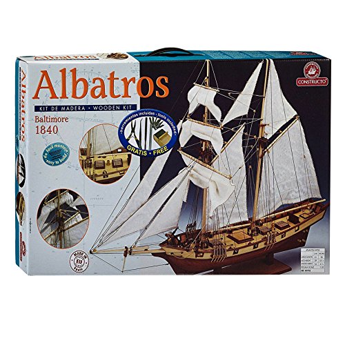 Constructo Maqueta del Barco Albatros