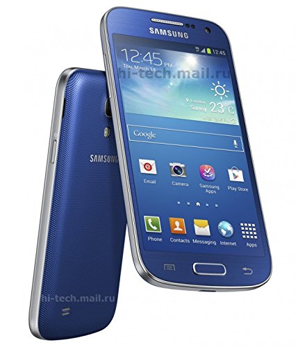 Samsung Galaxy S4 Mini 8GB - Smartphone Orange Libre,(10,92 cm (4.3"), 540 x 960 Pixeles, 1,7 GHz, 8 GB, microSD (TransFlash), Azul