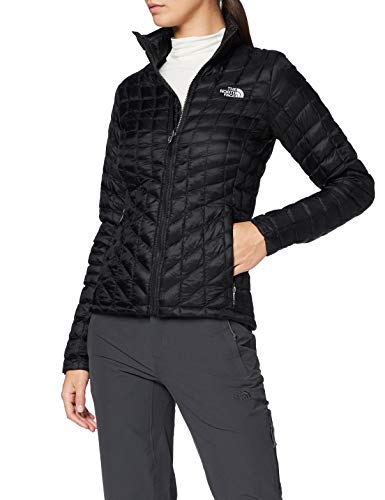 The North Face W Thrmbl Z-In FZ Chaqueta, Mujer, TNF Negro, M