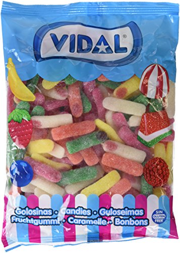 Vidal Dedos Pica Golosina - 1000 gr - [pack de 2]