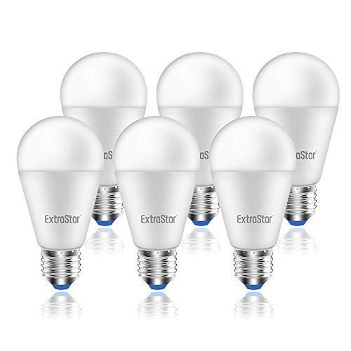 Bombilla LED E27, 15W (equivalente a 120W), 1200lm,6500K luz fría - 6 unidades [Clase de eficiencia energética A+]