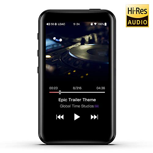 FiiO M6 Reproductor de MP3 Negro 2 GB - Reproductor MP3 (Reproductor de MP3, 2 GB, IPS, 83 g, Negro)