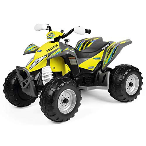 Peg Perego- Quad Polaris Outlaw Citrus, IGOR0090