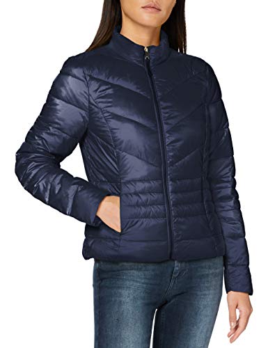 Vero Moda VMSORAYASIV AW20 Short Jacket Boos Chaqueta, Azul Marino, L para Mujer