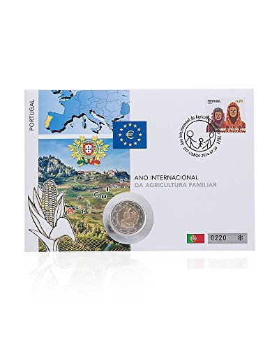 Moneda conmemorativa del año de la agricultura Reppa 2 €