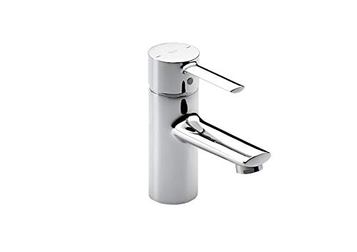 Roca A5A3260C00 Colección Targa - Mezclador Lavabo, Cuerpo Liso, Cromado