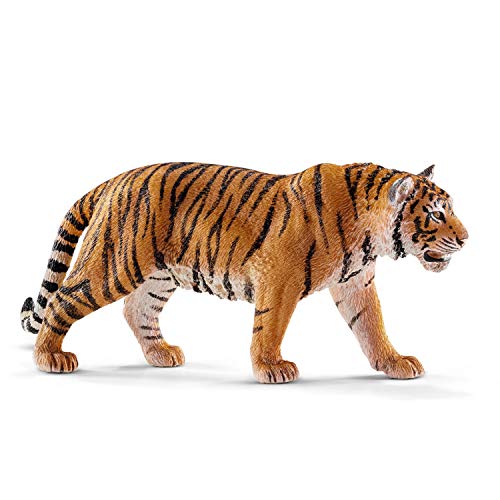 Schleich- Figura de Tigre, Colección Wild Life, 13 cm (14729)