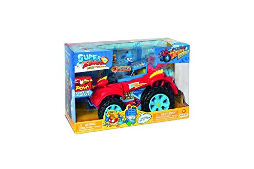 SuperZings - PlaySet Héroe Truck (PSZSP112IN20) con Vehículo y 2 Figuras Especiales