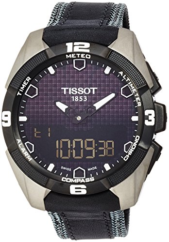 Tissot T0914204605101 T-Touch Expert - Reloj de Titanio para Hombre