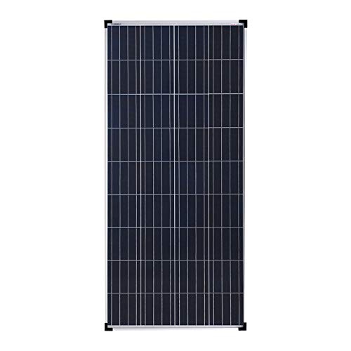 enjoy solar® Polykristallin 160 W panel solar Poly 160 W ideal para sistema de 12 V PV