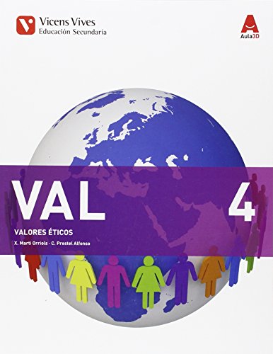 VAL 4 (VALORES ETICOS ESO) AULA 3D: 000001 - 9788468235783