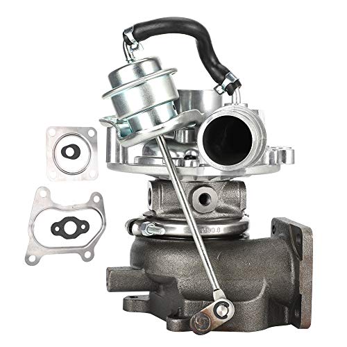 KIMISS Turbo turbocompresor para motor de coche Turbo cargador de repuesto 115J97A/J82Y/WL-T 2.5L motor apto para MPV/B2500/Bravo, VC430089 VJ25 VJ26 VJ33 WL84