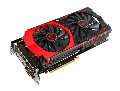 MSI R9 390X GAMING 8 GB GDDR5 Tarjeta Gráfica (912-V308-042)