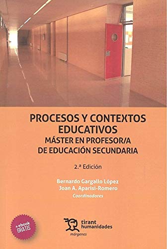 Procesos y Contextos Educativos. Máster en Profesor/a de Educación Secundaria 2. ª Edición 2018 (Márgenes)