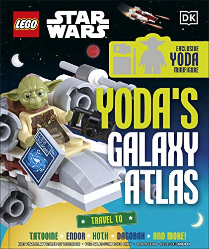 LEGO Star Wars Yoda's Galaxy Atlas