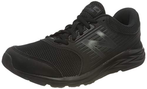 New Balance 411, Zapatillas de Running Mujer, Negro (Triple Black), 43 EU