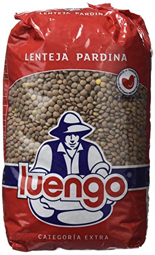 Luengo - Lenteja Pardina En Paquetes De 1 Kg