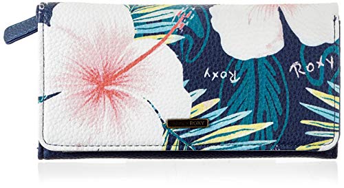 Roxy Hazy Daze, Monederos. para Mujer, Mood Indigo Grange Fleur, Medium