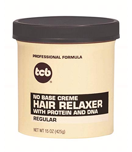 TCB Hair Relaxer 15 oz. Regular Jar by TCB